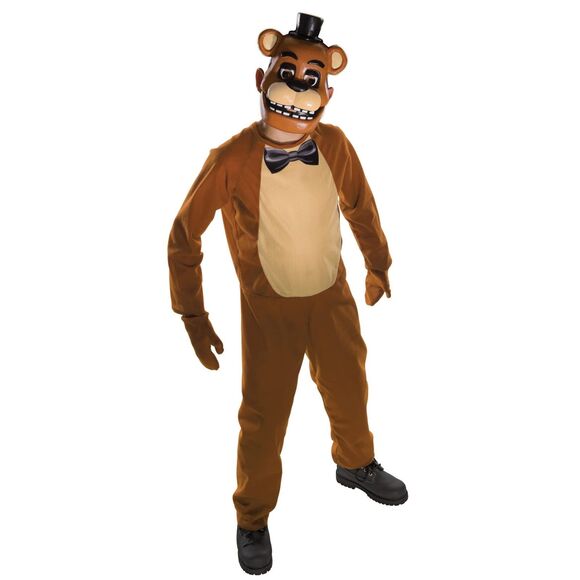 Five Nights at Freddy's Costume Tween One Size 34-36 Freddy - Picture 1 of 4